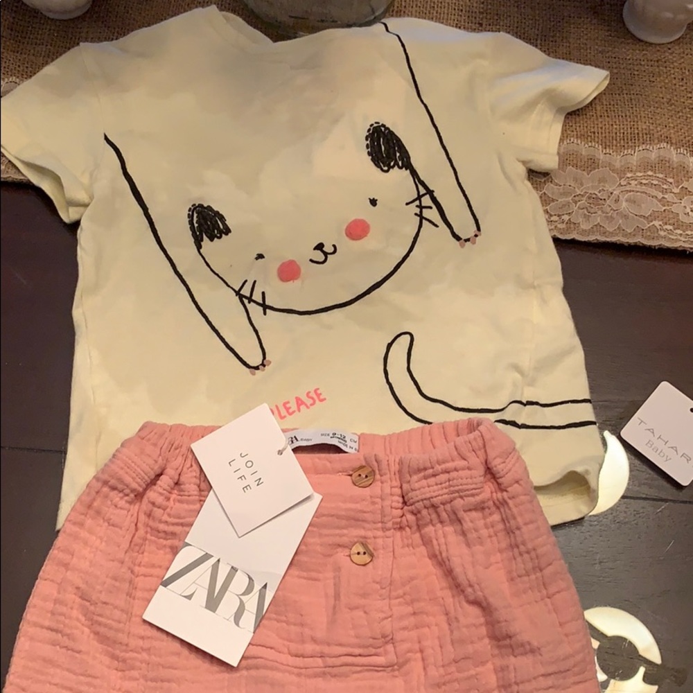 Zara baby girl outfit